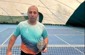 Панагюрец спечели тенис турнир в Хасково и посвети победата си на свой починал приятел