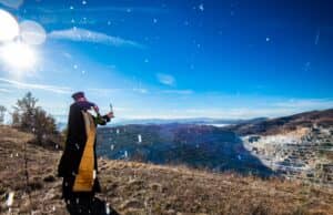 Велик Богоявленски водосвет бе отслужен днес в „Асарел-Медет“