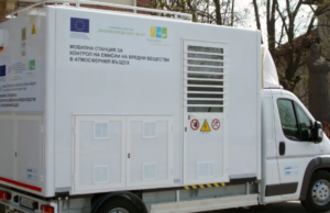 Акредитирана лаборатория към РИОСВ измерва качеството на въздуха в Панагюрище