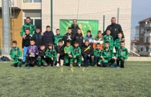 3-то, 4-то и 5-то място за децата на ФК „Оборище“ в турнира „Петричка пролет“