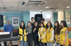 Музикални поздрави от Лео Клуб Панагюрище за Световния ден за борба с рака