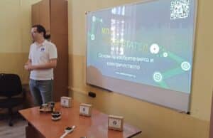 Кметът даде начало на заниманията по проекта „Млад изобретател“