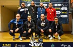 „Кобрите“ с трето място в турнира на BAMF MASTERS 2025 за Ветерани