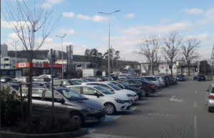 Клиенти на БИЛЛА в Панагюрище: Сложете ограничение за престой на паркинга!