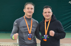 Георги Шишков с второ място в аматьорски турнир по тенис на корт