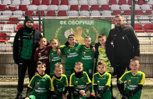 Децата на „Оборище“ стартираха с победа в първия ден на турнира “Петричка пролет”