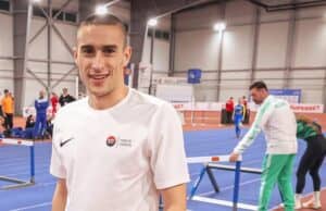 Иван Иванов финишира 9-и в бягането на 800 м на Балканиадата по лека атлетика