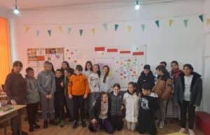 Петокласници участваха в урок за добротата