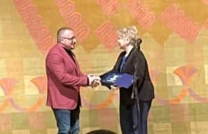 Анжела Димчева е носител на Националната награда „Нешо Бончев“