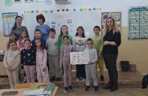 По програма на МКБППМН: Второкласници участваха в дискусия за здавословното хранене