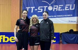 Впечатляващо и заслужено представяне на женския ни отбор по тенис на маса СКТМ”Асарел Медет”