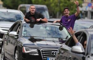 Открит урок по пътна безопасност преди баловете с ученици от 12-те класове