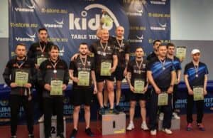 Вторият мъжки отбор на СКТМ „Асарел-Медет“ остана на крачка от върха в А републиканска група по тенис на маса