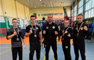 Три златни и един сребърен медали за СК Оптикс от Държавното първенство по кикбокс