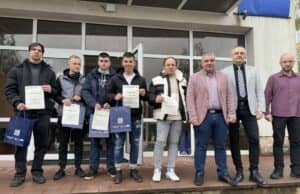 ВТОРО МЯСТО ЗА УЧЕНИЦИТЕ ОТ ПРОФЕСИОНАЛНАТА ГИМНАЗИЯ В СЪСТЕЗАНИЕТО „ЕНЕРГЕТИКА“