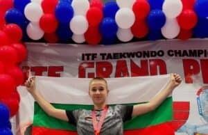 Иван Велев завоюва бронз на Европейското първенство по Таекуон-до