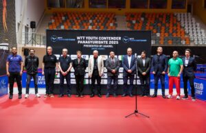 WTT Youth Contender PANAGYURISHTE Presented by Asarel