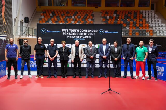 WTT Youth Contender PANAGYURISHTE Presented by Asarel