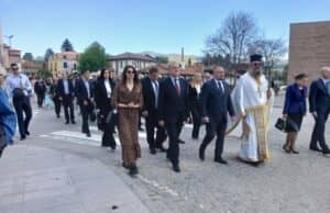 В Панагюрище днес започнаха тържествата по повод 149 години от избухването на Априлското въстание 149 години от избухването на Априлското въстание