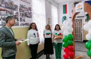 Откриха обновения кабинет по география и икономика в ОУ „Свещеник Недельо Иванов“ в село Поибрене