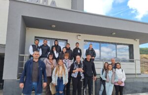 Ученици от ПГИТМТ „Проф. д-р Лъчезар Цоцорков“ посетиха фирма „Астроида“ ООД