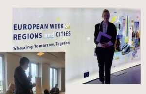 Панагюрище сред участниците в най-големия европейски форум за регионално развитие