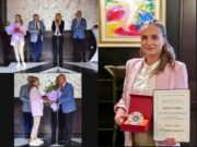 Д-р Николета Шопова получи наградата „Лекар на годината 2025“ в категория „Ти си нашето бъдеще“ Д-р Николета Шопова