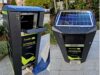 Панагюрище с два нови соларни смарт контейнера за отпадъци