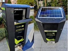 Панагюрище с два нови соларни смарт контейнера за отпадъци
