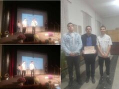 Ученици от ПГИТМТ „Проф. Лъчезар Цоцорков“ представиха презентация за панагюрските будители