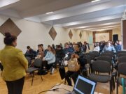 Ученици от СУ „Нешо Бончев“ обсъдиха темата за трафика на хора в час на класа