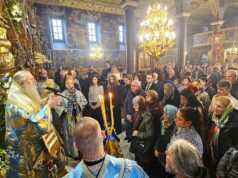 Митрополит Николай оглави празничната литургия за Въведение Богородично в Панагюрище