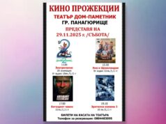 Филмови прожекции в Театър Дом-паметник на 29 ноември