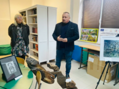 Начало на пътуващата изложба на панагюрски художници и ученици „Будни“