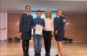 Третокласникът Калоян Должев от Панагюрище с второ място на национална изложба