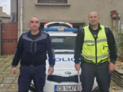 Шофьор благодари на двама полицаи от РУ-Панагюрище за помощ на АМ „Тракия“