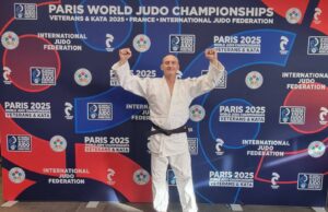 Георги Шишков с бронз от Световното първенство по джудо за ветерани