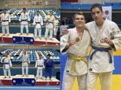 Злато и бронз за Джудо клуб „Топалов“ от международния турнир в Одрин