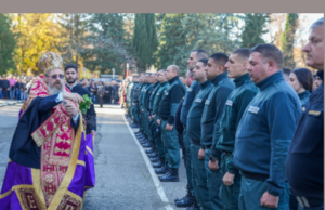 Бъдещи гранични полицаи дариха средства за лечението на болно дете