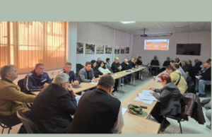 Обсъдиха готовността за есенно-зимния сезон и осигуряване безопасността на движението по пътищата в област Пазарджик