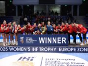 Стела Скачкова е част от националния отбор, спечелил турнира IHF Trophy в Прищина