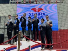 Таекуондо клуб „Один“ с 12 медала от Serbia Open 2025