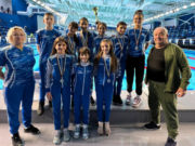 СКП „Каменград“ е държавен шампион по плуване при 11–12-годишните момичета.