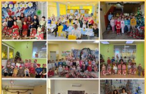 “ОПТИКС“ ПОДАРИ КОЛЕДНА МАГИЯ НА ДЕЦАТА ОТ ДЕТСКИТЕ ГРАДИНИ В ОБЩИНА ПАНАГЮРИЩЕ