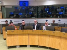 Кметът участва в срещата на Мрежата на представителите на местното самоуправление в Брюксел