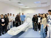 Ученици от СУ „Нешо Бончев“ отново на посещение в „Уни Хоспитал“