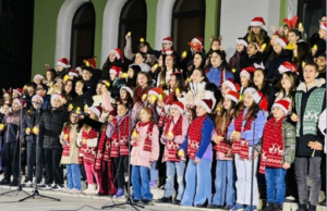 Панагюрище постави началото на декемврийските празници