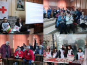 Отчетно събрание на БЧК – Панагюрище в Деня на доброволеца