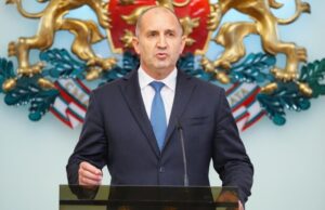 Румен Радев: Утре ще депозирам моята оставка като президент на България
