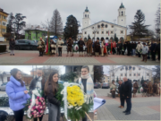 Три поколения панагюрци сведоха чела пред паметта на Райна Княгиня